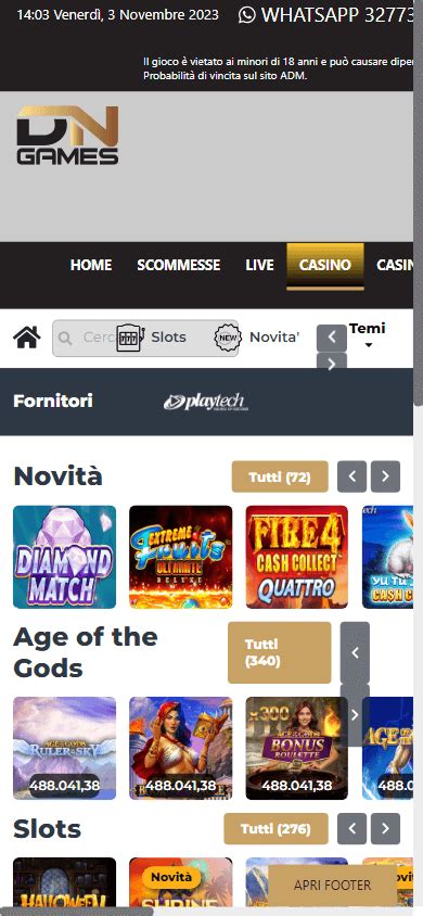 Dn games casino mobile